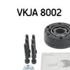 SKF Driveshaft CV Joint Kit VKJA 8002