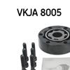 SKF Driveshaft CV Joint Kit VKJA 8005