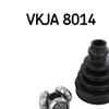 SKF Driveshaft CV Joint Kit VKJA 8014