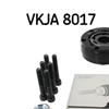 SKF Driveshaft CV Joint Kit VKJA 8017