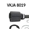 SKF Driveshaft CV Joint Kit VKJA 8019