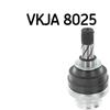 SKF Driveshaft CV Joint Kit VKJA 8025