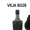 SKF Driveshaft CV Joint Kit VKJA 8028