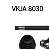 SKF Driveshaft CV Joint Kit VKJA 8030