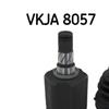 SKF Driveshaft CV Joint Kit VKJA 8057