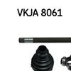 SKF Driveshaft CV Joint Kit VKJA 8061