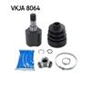 SKF Driveshaft CV Joint Kit VKJA 8064