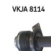 SKF Driveshaft CV Joint Kit VKJA 8114