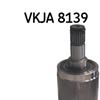 SKF Driveshaft CV Joint Kit VKJA 8139