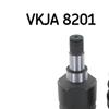 SKF Driveshaft CV Joint Kit VKJA 8201