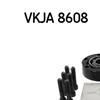 SKF Driveshaft CV Joint Kit VKJA 8608