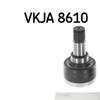 SKF Driveshaft CV Joint Kit VKJA 8610