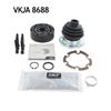 SKF Driveshaft CV Joint Kit VKJA 8688