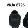 SKF Driveshaft CV Joint Kit VKJA 8726