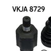 SKF Driveshaft CV Joint Kit VKJA 8729