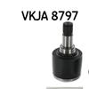 SKF Driveshaft CV Joint Kit VKJA 8797