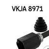 SKF Driveshaft CV Joint Kit VKJA 8971