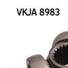 SKF Driveshaft Tripod Hub VKJA 8983