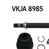 SKF Driveshaft CV Joint Kit VKJA 8985