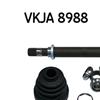 SKF Driveshaft CV Joint Kit VKJA 8988