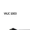 SKF Driveshaft VKJC 1003