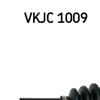 SKF Driveshaft VKJC 1009