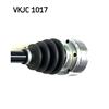 SKF Driveshaft VKJC 1017