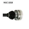 SKF Driveshaft VKJC 1018