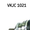 SKF Driveshaft VKJC 1021