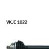 SKF Driveshaft VKJC 1022