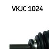 SKF Driveshaft VKJC 1024