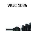 SKF Driveshaft VKJC 1025