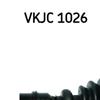 SKF Driveshaft VKJC 1026