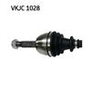 SKF Driveshaft VKJC 1028