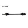 SKF Driveshaft VKJC 1028