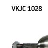 SKF Driveshaft VKJC 1028