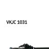 SKF Driveshaft VKJC 1031