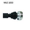 SKF Driveshaft VKJC 1033