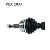 SKF Driveshaft VKJC 1033