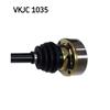 SKF Driveshaft VKJC 1035