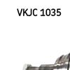 SKF Driveshaft VKJC 1035