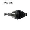 SKF Driveshaft VKJC 1037