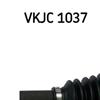 SKF Driveshaft VKJC 1037