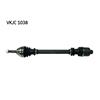 SKF Driveshaft VKJC 1038