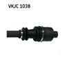 SKF Driveshaft VKJC 1038