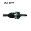 SKF Driveshaft VKJC 1040