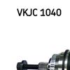 SKF Driveshaft VKJC 1040