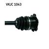 SKF Driveshaft VKJC 1043