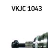 SKF Driveshaft VKJC 1043