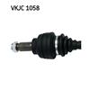 SKF Driveshaft VKJC 1058